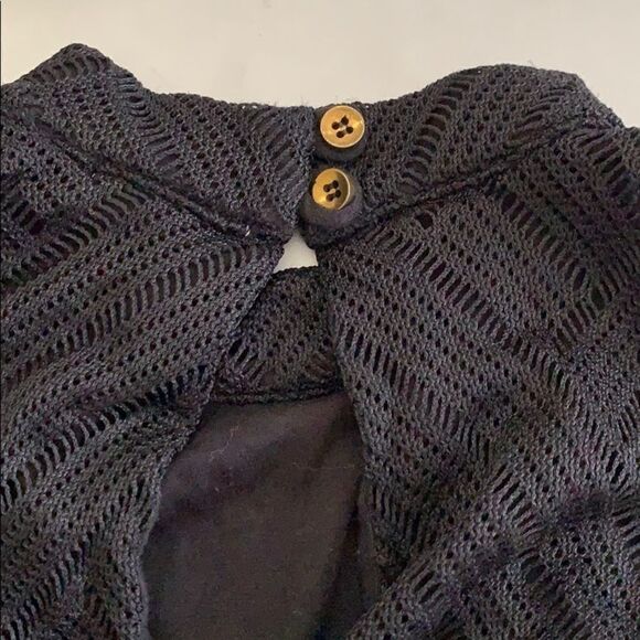 Three Dots Tara Black Halter Sleeveless Maxi Dress - Picture 7 of 8